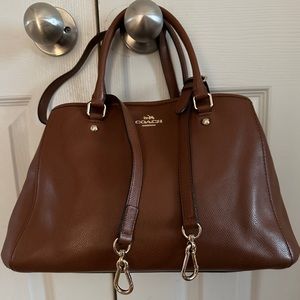 Satchel and crossbody Coach -Tan